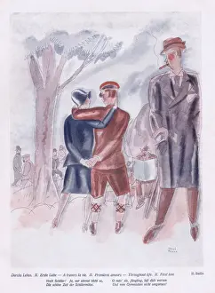 Illustration from Reigen Magazine, Germany, 1926