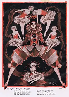 Illustration from Reigen Magazine, Germany, 1926