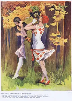 Illustration from Reigen Magazine, Germany, 1926