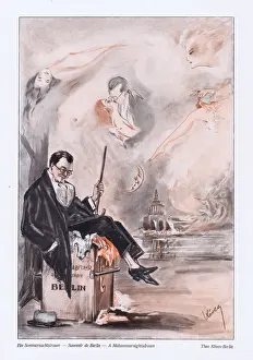 Illustration from Reigen Magazine, Germany, 1926