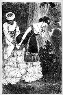 Adelaide Gallery: Illustration, Riddles of Love