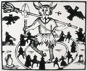 Anglo Saxon Gallery: Illustration from Robin Goodfellow: His Mad