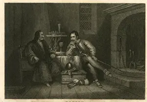 Narrative Prints: Illustration to Rokeby, narrative poem by Sir Walter Scott