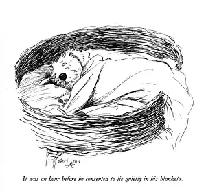Illustration of a Sealyham terrier by Cecil Aldin