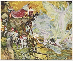 Roots Collection: Illustration, Snow White and the Seven Dwarfs