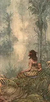 Auckland Prints: Illustration, A Song of the English, Auckland