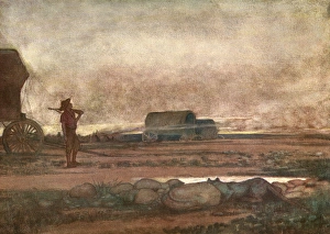 Dusty Gallery: Illustration, A Song of the English, Barren Landscape