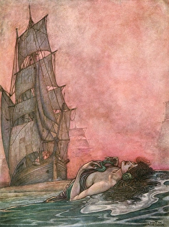 Calls Collection: Illustration, A Song of the English, The Sea
