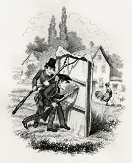 Crow Prints: Illustration, A Stalking Horse