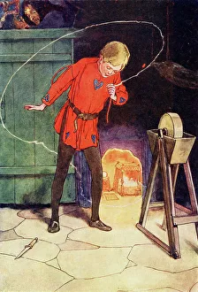 Illustration, The Story of Peter Pan