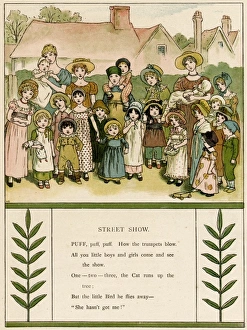 Images Dated 25th November 2011: Illustration, Street Show