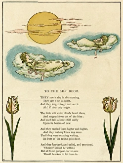 Images Dated 25th November 2011: Illustration, To the Sun Door