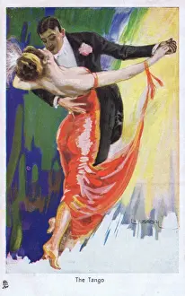 An illustration of the Tango in action