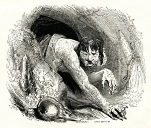Illustration, The Tempest, by William Shakespeare
