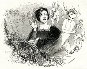 Illustration, The Tempest, by William Shakespeare