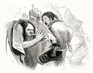 Illustration, The Tempest, by William Shakespeare