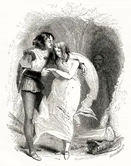 Illustration, The Tempest, by William Shakespeare