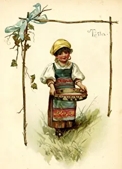 Harriett Prints: Illustration, Tessa