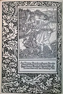 Courtship Prints: Illustration, Tommy Snooks and Bessie Brooks