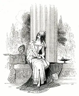 Illustration, Troilus and Cressida, by William Shakespeare