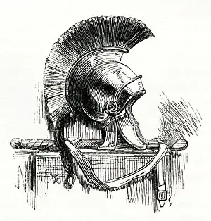 Illustration, Troilus and Cressida, by William Shakespeare