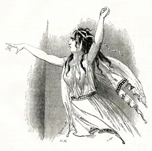 Illustration, Troilus and Cressida, by William Shakespeare