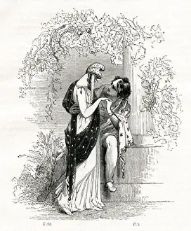 Illustration, Troilus and Cressida, by William Shakespeare