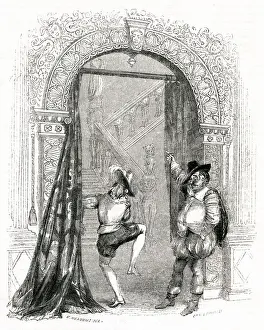 Illustration, Twelfth Night, by William Shakespeare