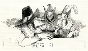 Illustration, Twelfth Night, by William Shakespeare
