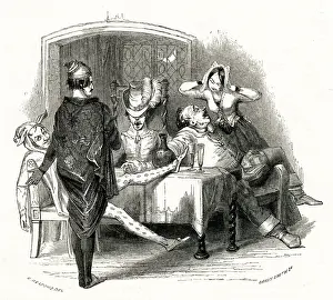 Illustration, Twelfth Night, by William Shakespeare