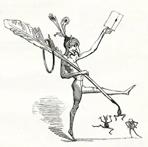 Illustration, Twelfth Night, by William Shakespeare
