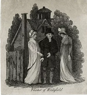 Goldsmith Gallery: Illustration, The Vicar of Wakefield