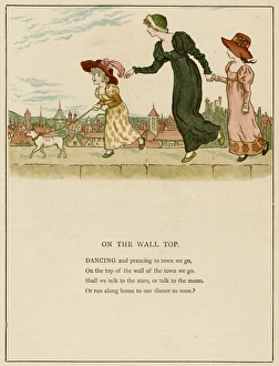 Images Dated 25th November 2011: Illustration, On the Wall Top