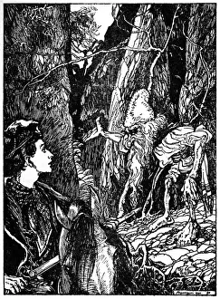 Rackham Prints: Illustration, The Water of Life