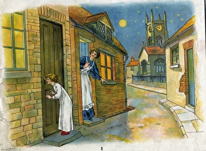 Illustration, Wee Willie Winkie