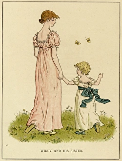 Images Dated 25th November 2011: Illustration, Willy and His Sister