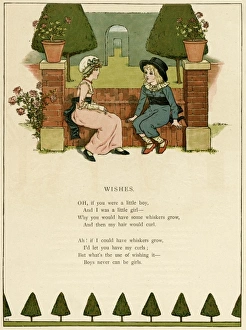 Images Dated 25th November 2011: Illustration, Wishes
