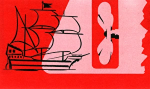 Images Dated 3rd April 2017: Illustration in The Worlds Wonder Ships