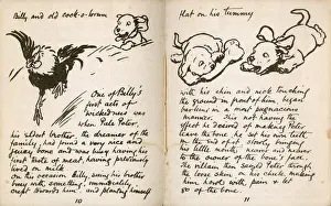 Humphrey Prints: Illustrations by Cecil Aldin, Black Billy