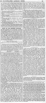 Images Dated 1st June 2016: Our Illustrations of China, ILN article 1873