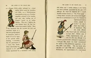 Three illustrations, The Queen of the Pirate Isle