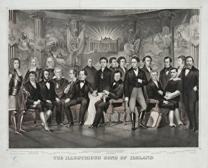 The illustrious sons of Ireland The illustrious sons of Ireland