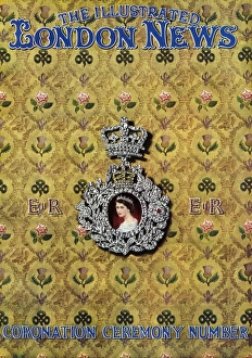 Images Dated 20th October 2011: ILN Coronation Ceremony Number 1953