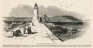 Light Houses Collection: Iln Front Cover 1844