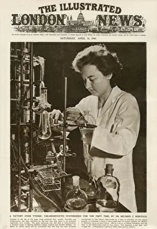 Images Dated 26th March 2019: ILN cover - Dr. Mildred C. Rebstock