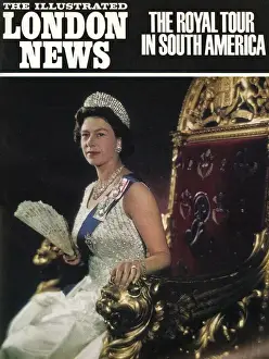 ILN front cover: Queen Elizabeth II