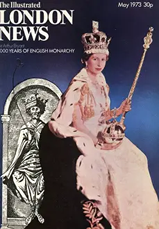 ILN front cover: Queen Elizabeth II