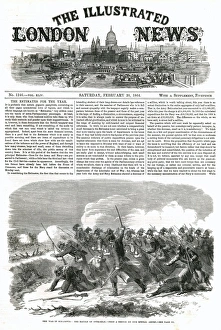 Holstein Gallery: ILN front cover - Schleswig Holstein war, 1864