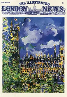 ILN front cover - Summer 1989, Westminster