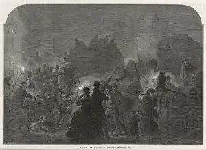 Iln / Foggy London / 1867